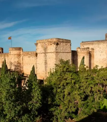 El Castillo de Santiago es uno de los grandes s�mbolos hist�ricos de Sanl�car.