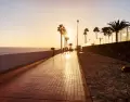 La costa se vive con calma durante febrero.