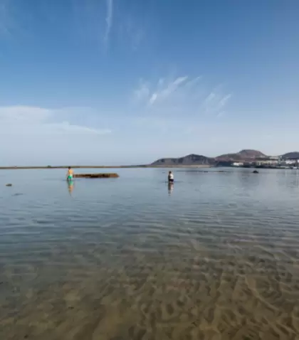 Las Canteras es una de las mejores playas urbanas de Europa.