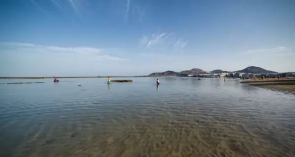 Las Canteras es una de las mejores playas urbanas de Europa.