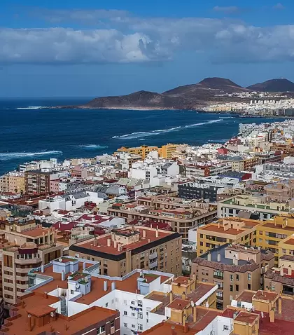 Canarias ofrece clima primaveral durante todo febrero.