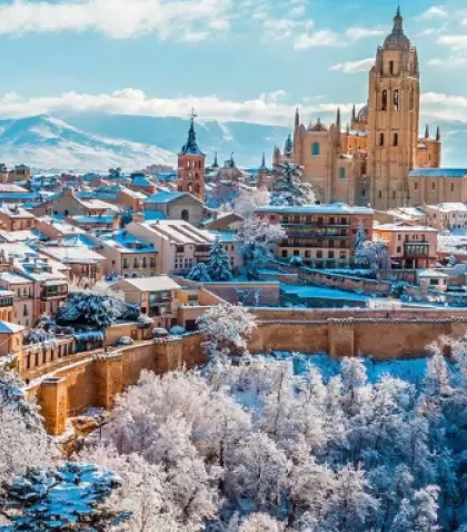 Los pueblos peque�os ofrecen intimidad y encanto en febrero.