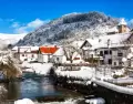 Los pueblos peque�os ofrecen intimidad y encanto invernal.