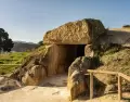 Los D�lmenes de Antequera forman uno de los conjuntos megal�ticos m�s importantes de Europa.