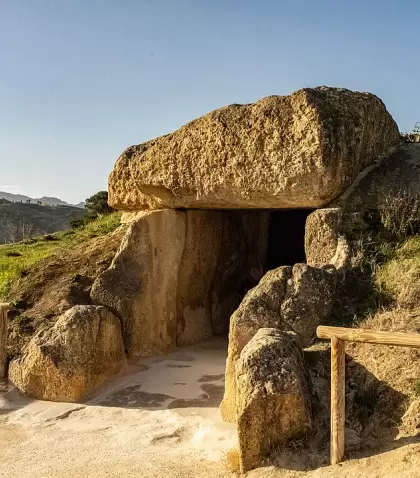 Los D�lmenes de Antequera forman uno de los conjuntos megal�ticos m�s importantes de Europa.