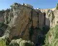 El Puente Nuevo y el Tajo forman la postal m�s ic�nica de Ronda.