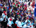 Durante el Carnaval, distintas ciudades de Espa�a se transforman en grandes escenarios festivos.