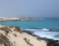 Las playas de Oliva destacan por su amplitud y entorno natural tranquilo.