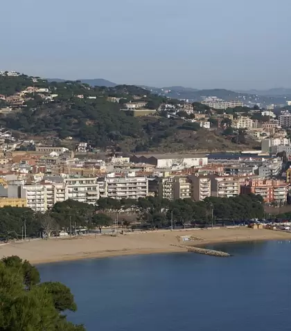 Sant Feliu de Gu�xols es un punto ideal para disfrutar la Costa Brava con calma.
