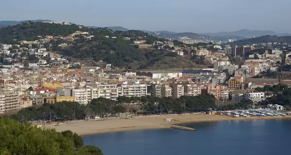 Sant Feliu de Gu�xols es un punto ideal para disfrutar la Costa Brava con calma.