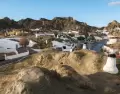 El barrio de las Cuevas es la imagen m�s caracter�stica de Guadix.