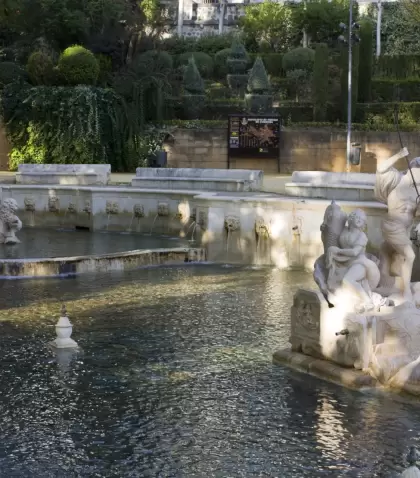 La Fuente del Rey es uno de los espacios m�s emblem�ticos de Priego de C�rdoba.