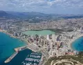 El Pe��n de Ifach domina el paisaje de Calpe y es uno de los grandes iconos de la Costa Blanca.