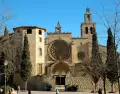 El Monasterio de Sant Cugat es uno de los conjuntos rom�nicos m�s importantes de Catalu�a.