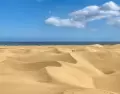 Las dunas de Palma de Mallorca, donde el Mediterr�neo se disfruta con calma antes de la temporada alta.