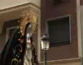 Procesi�n de Semana Santa en las calles de Madrid.