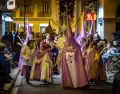 Procesi�n de la Semana Santa Marinera de Valencia.