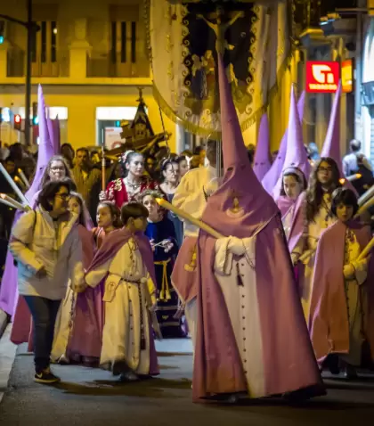 Procesi�n de la Semana Santa Marinera de Valencia.