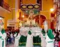 Procesi�n de Semana Santa en Palma de Mallorca.