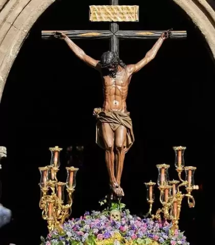 V�a Crucis de Sevilla, uno de los actos m�s emocionantes de la Cuaresma en Espa�a.