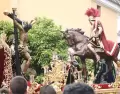 Procesi�n de Semana Santa en Sevilla durante las celebraciones andaluzas.