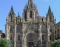 Catedral de Barcelona, uno de los n�cleos de la Semana Santa de la Ciudad Condal.