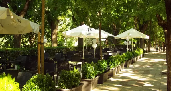 Las terrazas de Madrid muestran en abril su cara m�s agradable: mesas al sol, aire templado y el ritmo justo para disfrutar sin agobios.