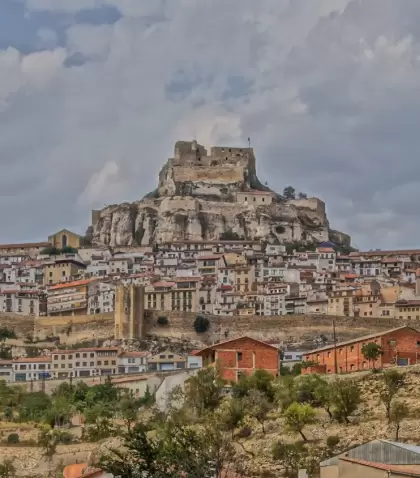 Morella en primavera: murallas, monta�a y el ritmo justo para una escapada sin prisas.