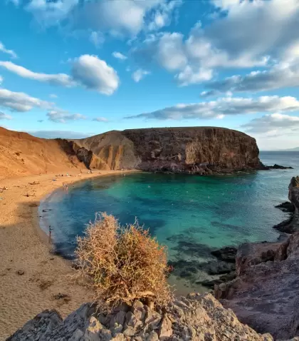 Entre semana y a principios de mayo, Lanzarote se disfruta m�s tranquila y sin agobios.
