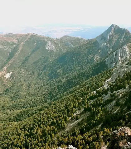 Primavera en Grazalema: verde intenso, agua viva y senderos tranquilos lejos del t�pico andaluz.