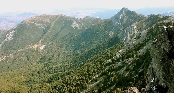 Primavera en Grazalema: verde intenso, agua viva y senderos tranquilos lejos del t�pico andaluz.