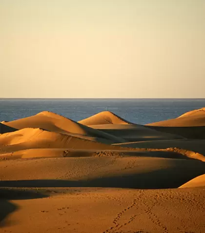 Maspalomas en mayo: dunas, playas y clima ideal antes del verano fuerte.