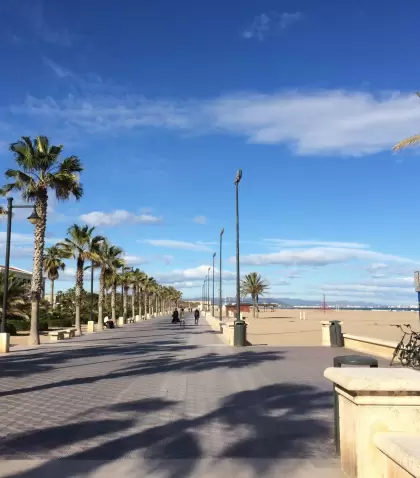 Valencia en junio ya huele a verano, pero todav�a se disfruta sin agobios.