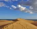 Las Dunas de Maspalomas, un cl�sico de junio antes del verano fuerte.