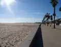 El paseo mar�timo y el mar ganan protagonismo con el calor.