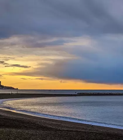 Junio ya invita al mar: Andaluc�a estrena el verano antes del calor extremo.