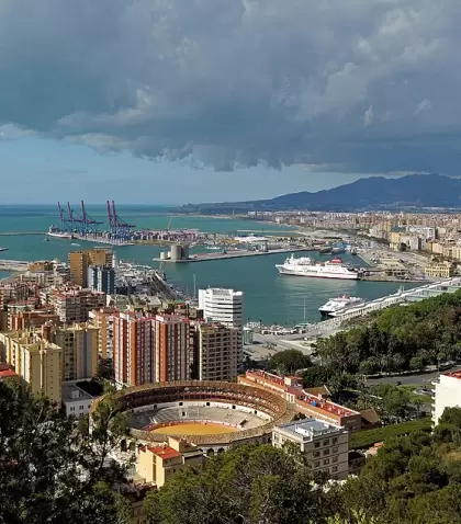 M�laga combina mar, brisa y vistas espectaculares durante el inicio del verano.