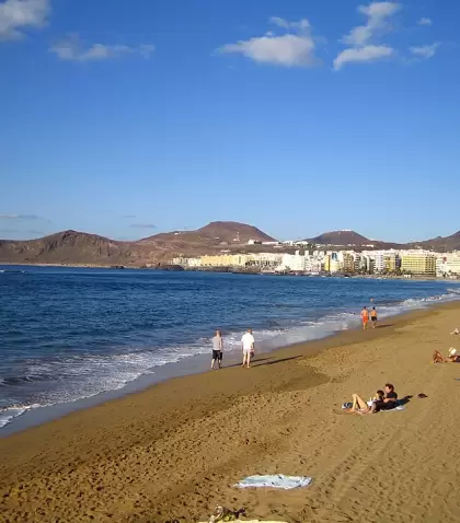 Junio ofrece playas amplias y menos presi�n tur�stica en Canarias.