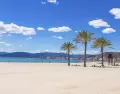 Las playas de Valencia ganan protagonismo en junio gracias al calor y al sol.