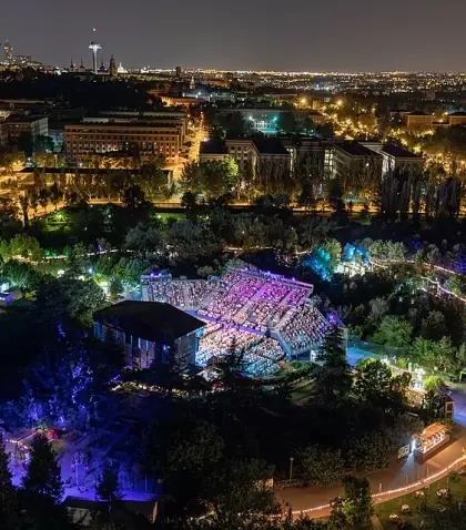 Verano, m�sica y naturaleza en el coraz�n universitario de Madrid.