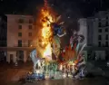 Monumentos, p�lvora y calles llenas: Alicante vive su semana m�s intensa.