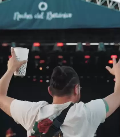 Noches del Bot�nico en Madrid con concierto de verano al aire libre.