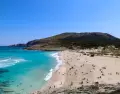 Aguas turquesa, arena amplia y una Mallorca que todav�a respira antes del verano m�s intenso.