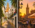 Entre las calles frescas de C�rdoba y las terrazas que se llenan en Sevilla, junio revela dos maneras de vivir el calor andaluz.