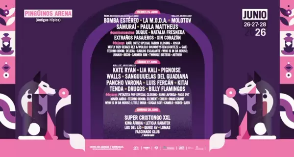 La log�stica tambi�n forma parte de la experiencia del festival.