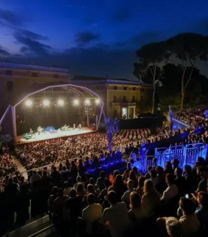 Les Nits de Barcelona en Pedralbes.