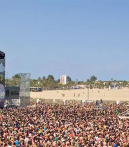 Arenal Sound en Burriana.